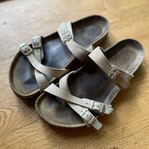 Birkenstock Franca sandals tan 40